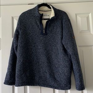 Men’s Fleece Lined Quarter Zip